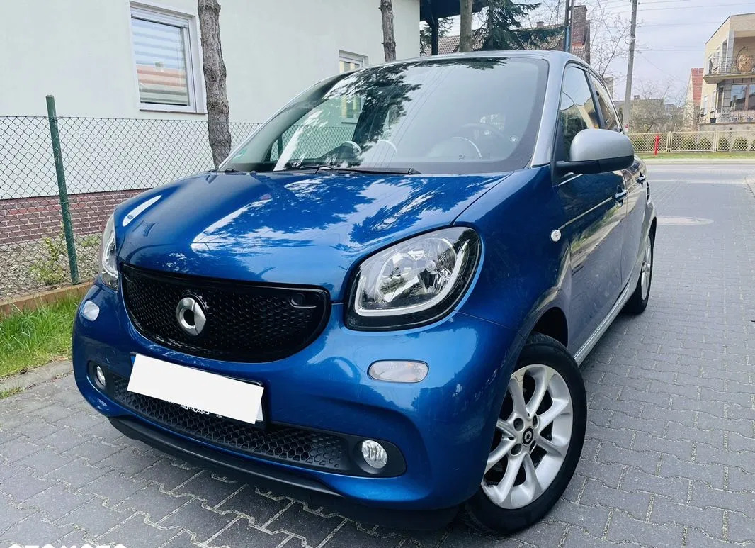 smart Smart Forfour cena 28900 przebieg: 120000, rok produkcji 2015 z Żary